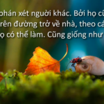 Đừng phán xét người khác