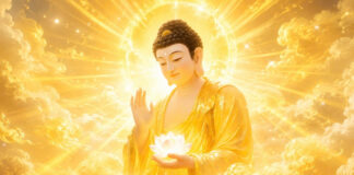 ÁNH SÁNG TRONG SUỐT A DI ĐÀ