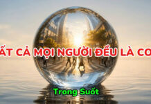 TẤT CẢ MỌI NGƯỜI ĐỀU LÀ CON